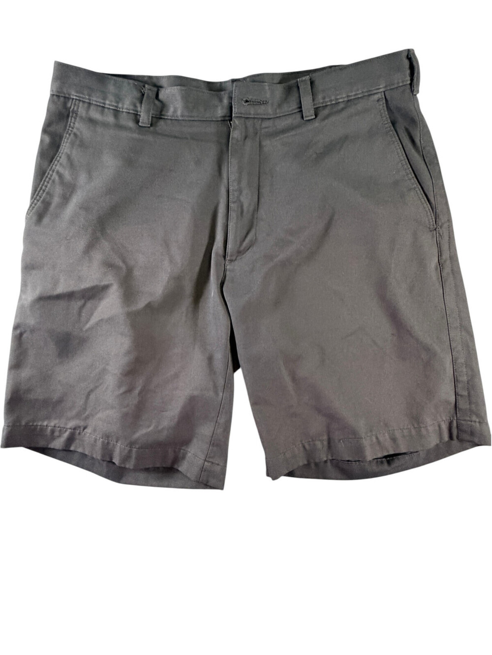 PGA TOUR Mens Golf Shorts Black Flat Front Performance Casual Size 40 - Picture 2 of 9